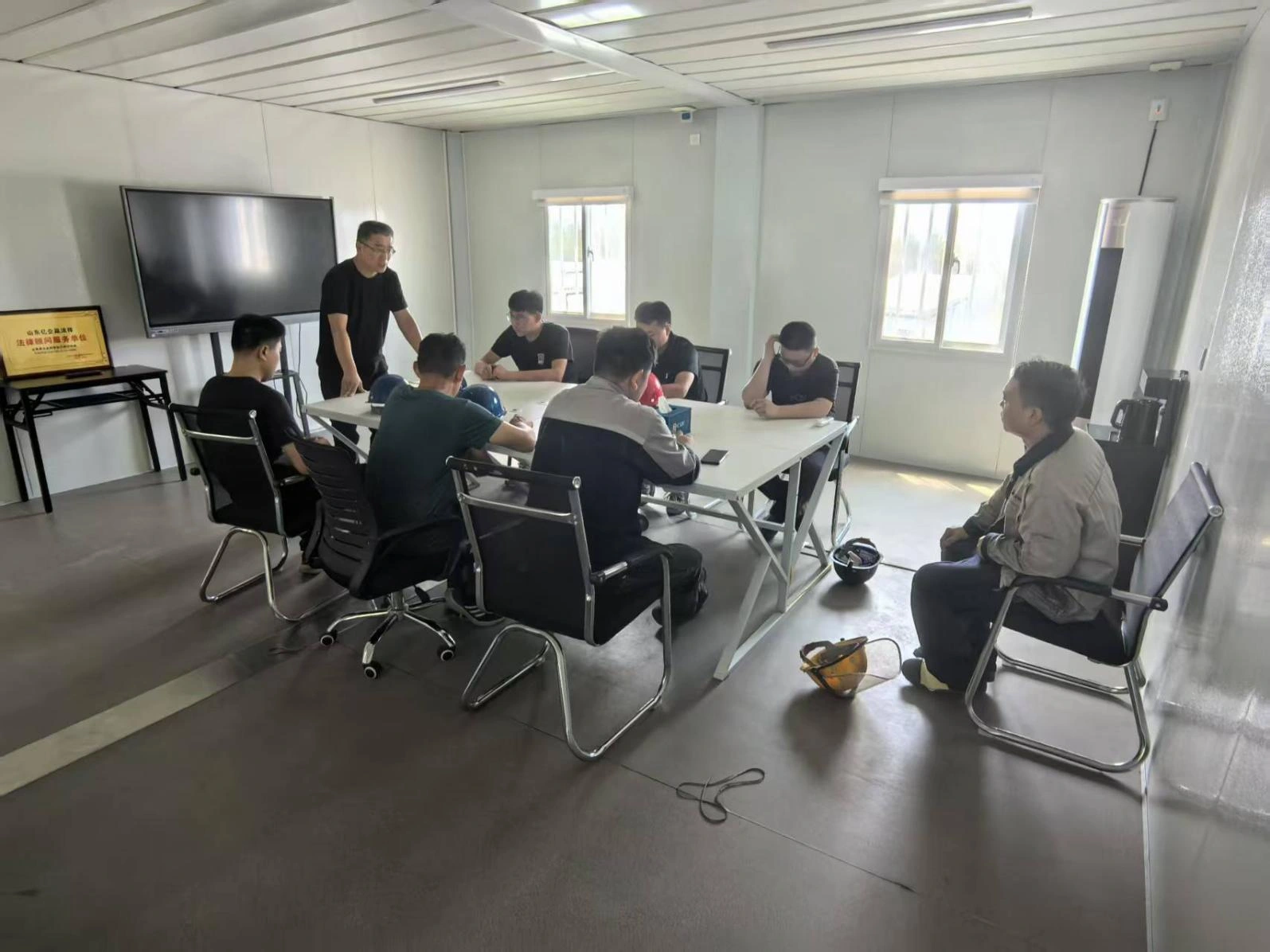 เสริมสร้างรากฐานของความปลอดภัยในสถานที่ทำงานด้วยการฝึกอบรมความปลอดภัยพิเศษสำหรับผู้นำทีม