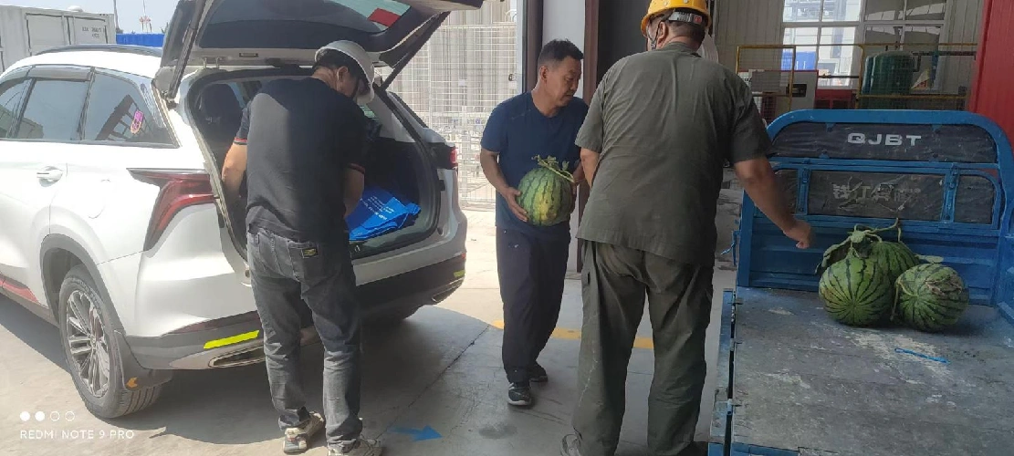 การส่งความเย็นในฤดูร้อนที่ร้อนระอุ