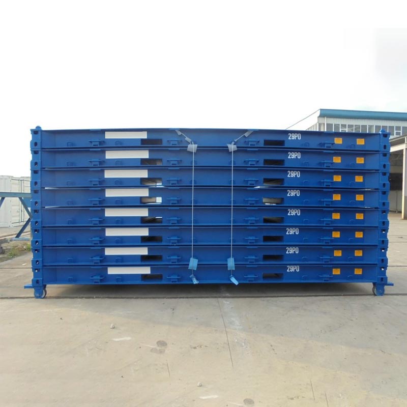Platform Container เพิ่มประสิทธิภาพการขนส่งสินค้าและความปลอดภัยในโลจิสติกส์สมัยใหม่ได้อย่างไร