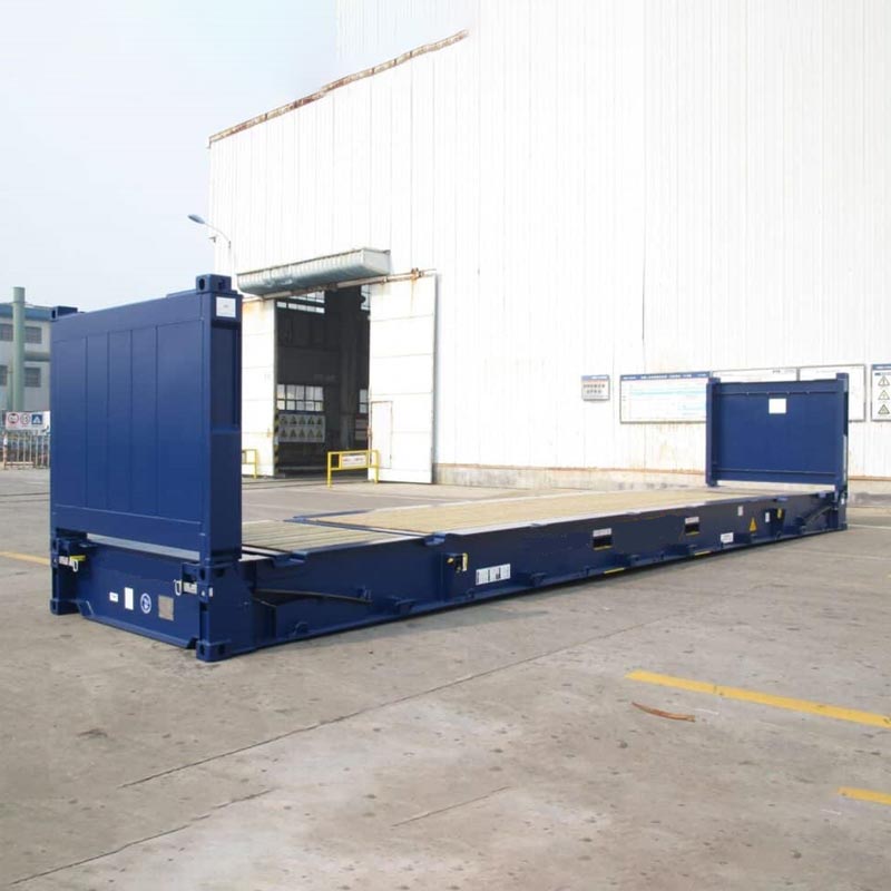ตู้คอนเทนเนอร์แบบ Flat Rack ช่วยให้การขนส่งสินค้าขนาดใหญ่ง่ายขึ้นได้อย่างไร?